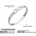 Patterned Hinged Bangle Collection in Gold and Silver Tone Styles view 10