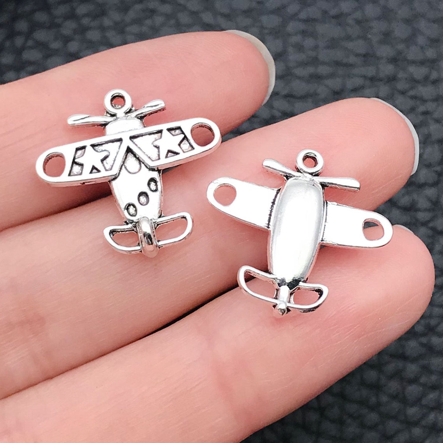 Electroplated Zinc Alloy Sailboat Transportation Charm Pendant for DIY Bracelet Earrings