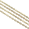 Antique Bronze 2.4x1.8mm