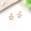Yellow Sun and Moon Metal Charms with 17 Listed Options view 10
