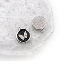 Gold-Tone Butterfly Metal Charms with 6 Listed Options view 6