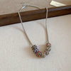 Crystal Bead Necklace