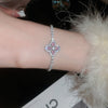 Pink Quatrefoil