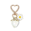 Clear Daisy Heart
