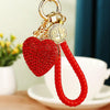 Red Crystal-Heart