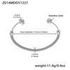 Z014 Silver Bangle