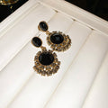 Black Statement Earrings in Seventy Six Distinct Designs view 3
