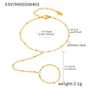 Gold Hand Chain