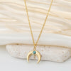Turquoise Crescent