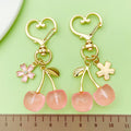 Cherry Charm Keychains in 43 Pictured Variations for Bags and Keys view 4