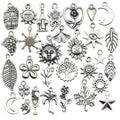 Metallic Moon and Sun Metal Charms with 31 Listed Options view 5