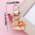 Horse Charm Keychains in 30 Pictured Variations for Bags and Keys view 9