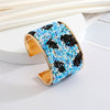 Blue Black Dot