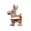 Orange Reindeer