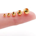Metallic Spacer Bead Metal Beads with 25 Listed Options view 3