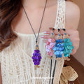 Fish Shell Disc Tassel Earrings Cord Pendant Necklaces view 4