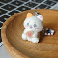 Mini Flocked Animal and Character Ball-Chain Charms in Twenty-Four Designs view 11