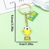Yellow Soccer ER2180