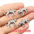 Assorted Three Dimensional Animal Charms in Mixed Finishes view 2