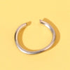 Silver Open Ring
