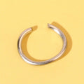Gold-Tone and Silver-Tone Metal Snap Hooks, Split Rings and Open Rings view 8