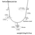 Mixed Charm and Color Glass Necklace Bracelet Collection view 9