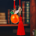 Mixed Fruit Animal Boat Fortune and Zodiac Vehicle Hanging Ornaments in Nineteen Options view 1