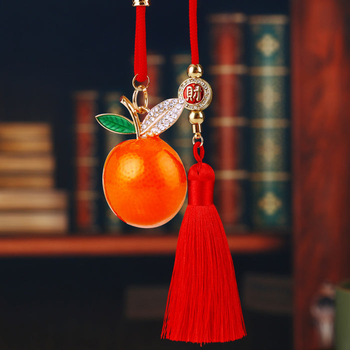 Mixed Fruit Animal Boat Fortune and Zodiac Vehicle Hanging Ornaments in Nineteen Options