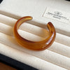 Amber Rounded Cuff