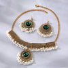 Green Crystal Pearls