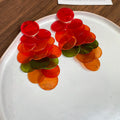 Colorful Disc Cluster Grape Drop Stud Earrings Fashion Jewelry view 11