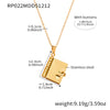 RP022 GoldPlain