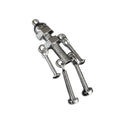 Nut And Bolt Robot Charm Pendant Metal Alloy Four Styles view 5