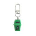 Miniature Colorful Trash Bin Novelty Clip Keychains view 8
