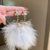 White Bow Feather