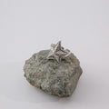 Silver Tone Open Rings Oni Mask Eagle Head Star Motifs view 3