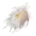 Seven Feather Hair Claw Styles With Bows Ribbons And Plain Clips view 5