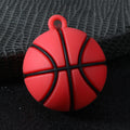 Soft Rubber Mini Sports Ball Charm Pendant Seven Styles view 6