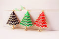 Rhinestone Christmas Tree Keychain With Gold-Tone Metal Hardware view 9