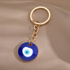 Gold Navy Eye