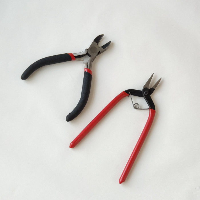 Jewelry DIY Flat Nose Pliers Side Cutters Jump Rings Packs