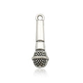 Metallic Guitar and Musical Instrument Metal Charms with 16 Listed Options view 12