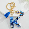 Blue Letter K