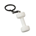 Dumbbell Keychain With Raised 45 LB Marking in 10 Colors view 5