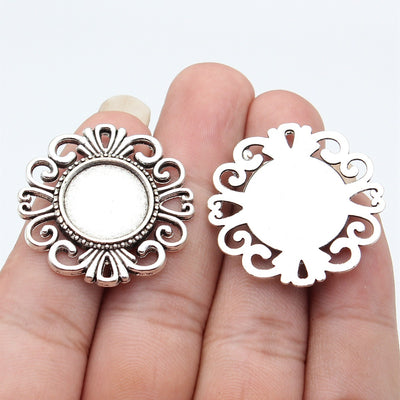 圆形底托 shown in product image 1 with visible finish and shape details