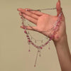 Pink Beads