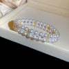 Gold Pearl Bracelet