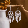 Crescent Leaf Tassels