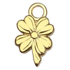 Yellow Four-Leaf Clover