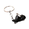 Mini Scooter Model Keychain, Seven Colors, Split Ring view 5